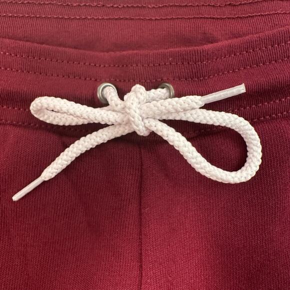 BELLA + CANVAS NEW Fleece Jogger Loungewear Sweatpants in Purple Maroon – Small - Picture 2 of 6